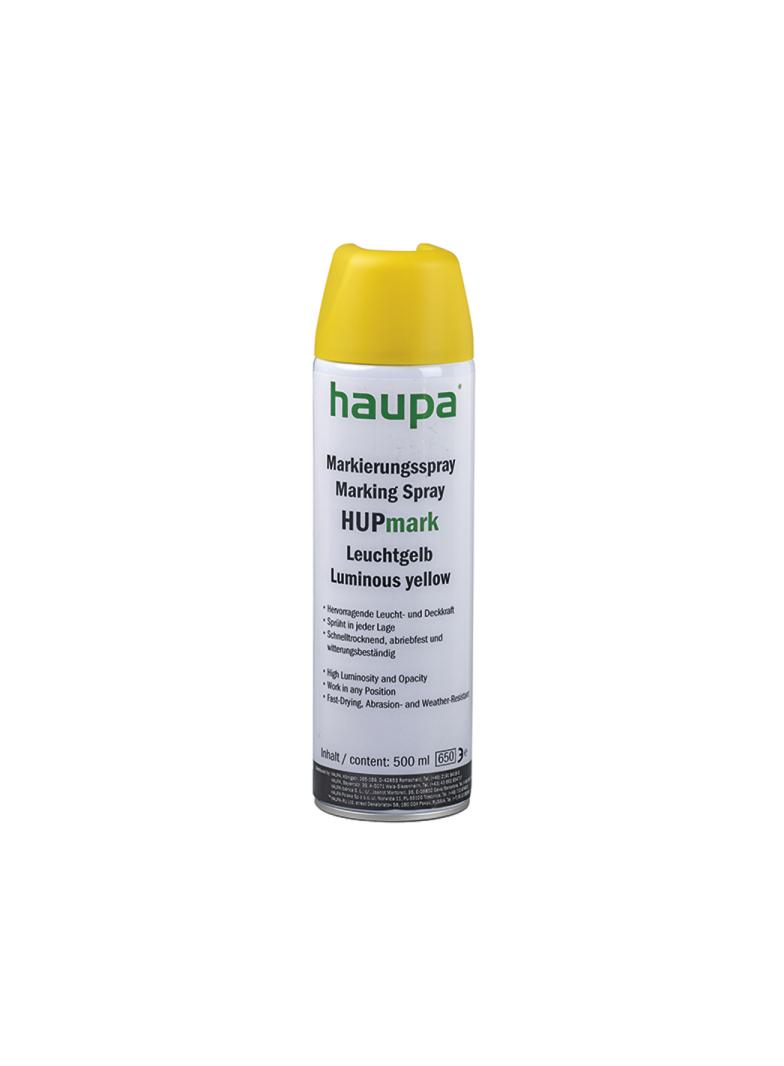 Marker w sprayu HUPmark żółty 500ml