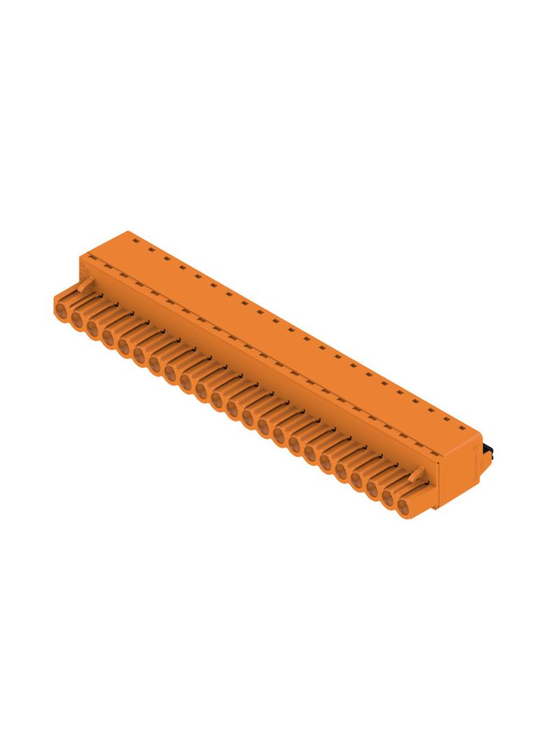 BLF 5.08HC/23/180 SN OR BX Wtyk PCB (złącze wiązki), 5.08 mm, Liczba biegunów: 23, PUSH IN, złącze sprężynowe /12szt./ 1013920000 WEIDMÜLLER