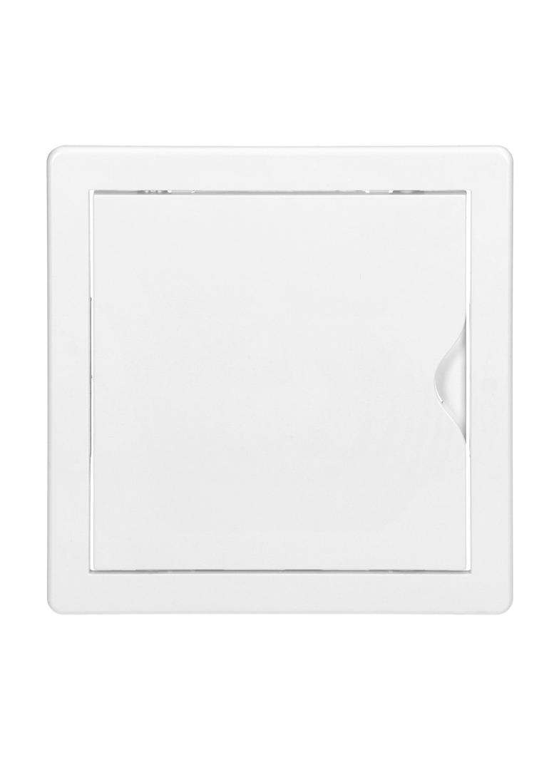 Drzwiczki rewizyjne białe 15x15 cm plastikowe białe ABS ID-15/15 VIRONE