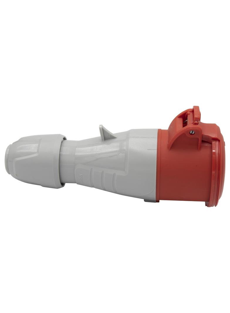 P17 Tempra Pro Gniazdo Przenośne 32A 3P+Z 400V IP44 555218 LEGRAND