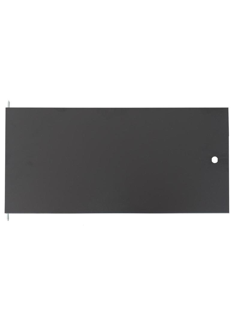 Drzwi metalowe do szafy wiszącej bez zamka 600x6U Partners CCSW-060X-FD-6U C&C
