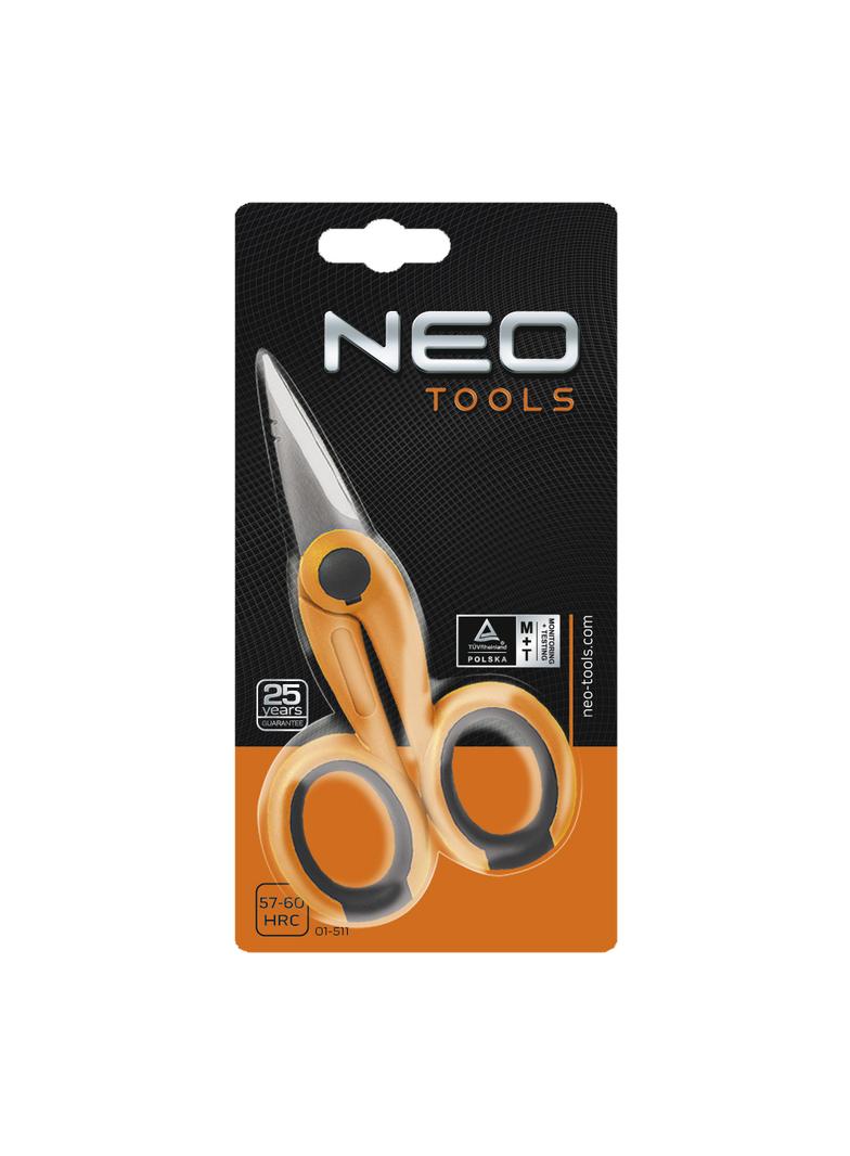 Nożyce do kabli i izolacji 140 mm