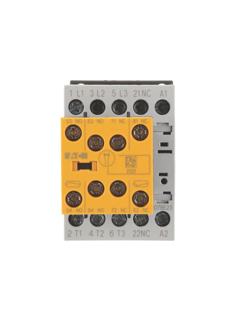 DILMS7-R23(24VDC) Stycznik mocy safety 7A 3P + 2Z + 3R sterowanie DC 191721 EATON