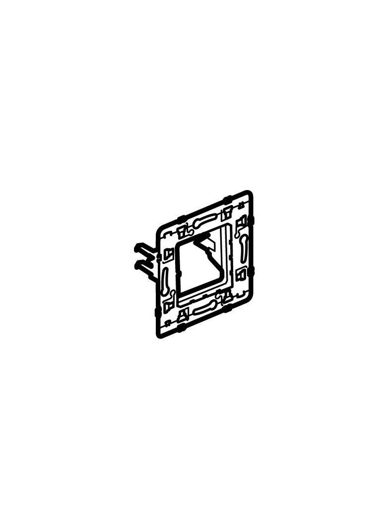 UCHWYT MONTAŻOWY - 2 MODUŁY Z PAZURKAMI DŁ. 37 MM, Legrand