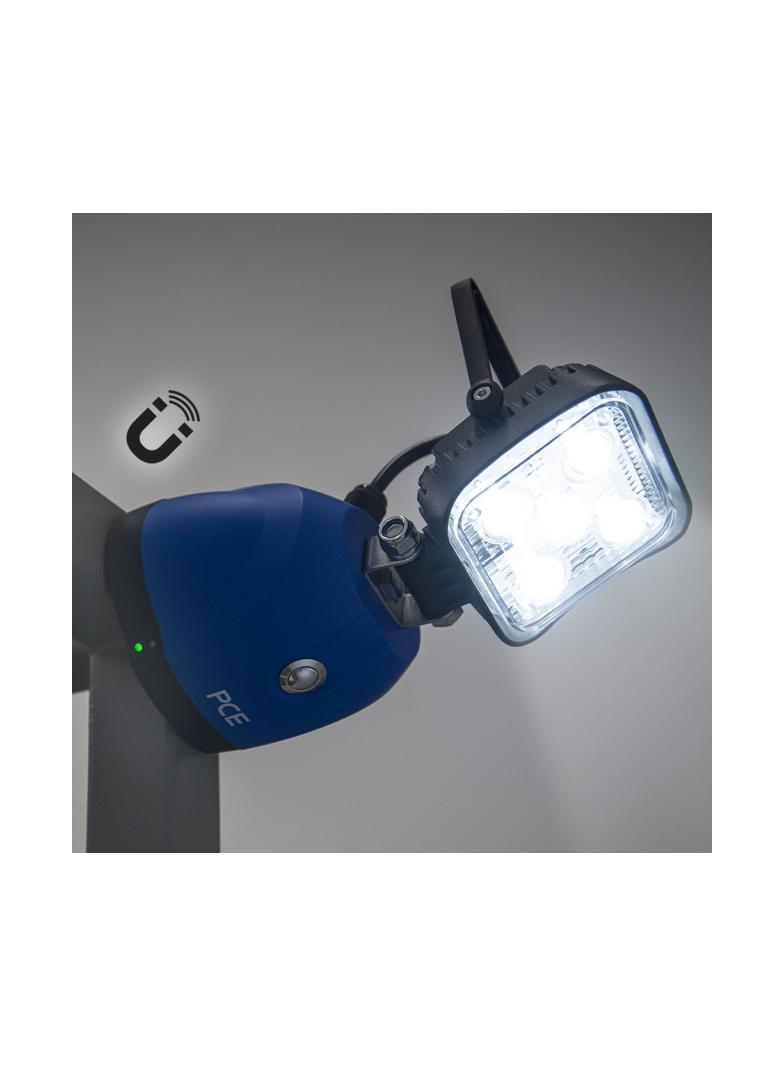 OŚWIETLENIE PRZEMYSŁOWE Lampa LED akumulatorowa 5x3W 900lm 450020 PCE