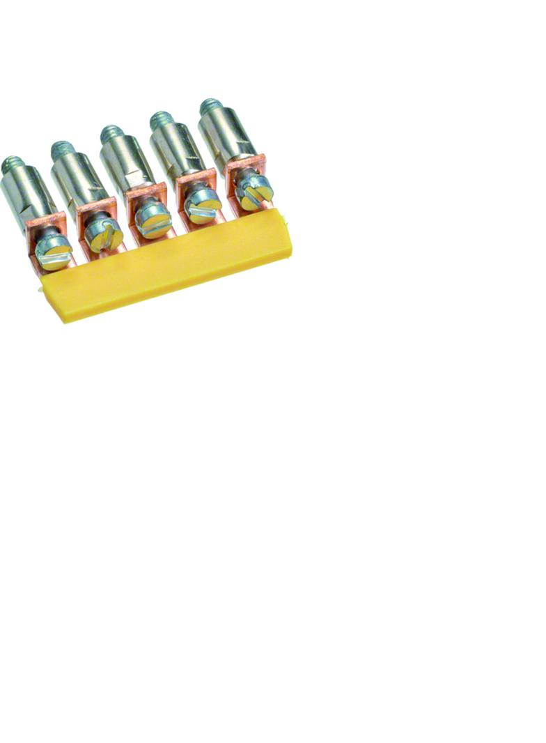 Mostek izolowany 2,5mm2 5-krotny KWJ02B5 HAGER