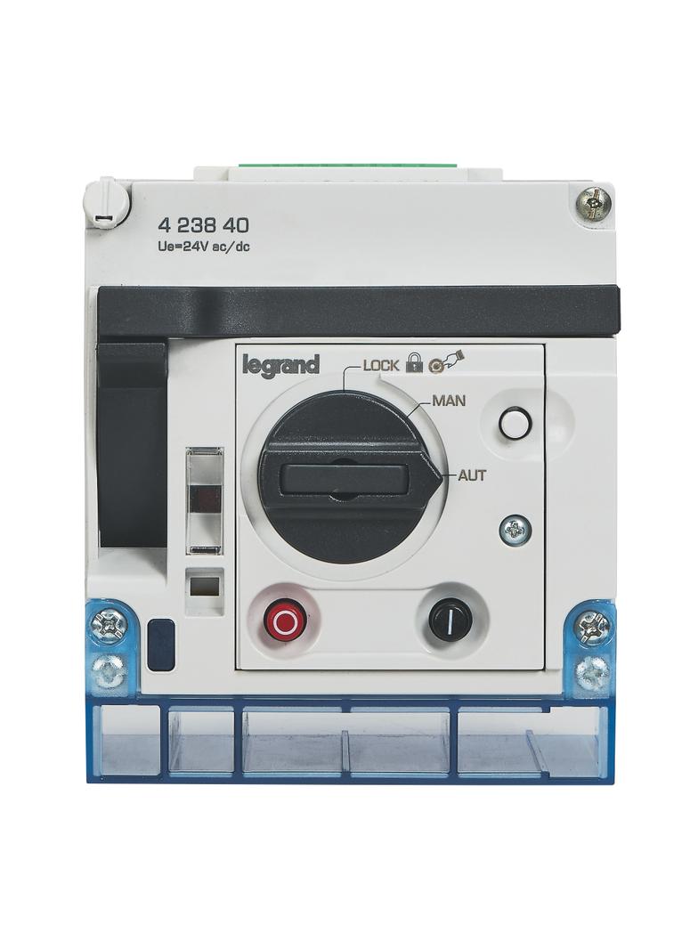 NAPĘD SILNIKOWY FRONTOWY 24 V AC DPX3 250 HP, Legrand