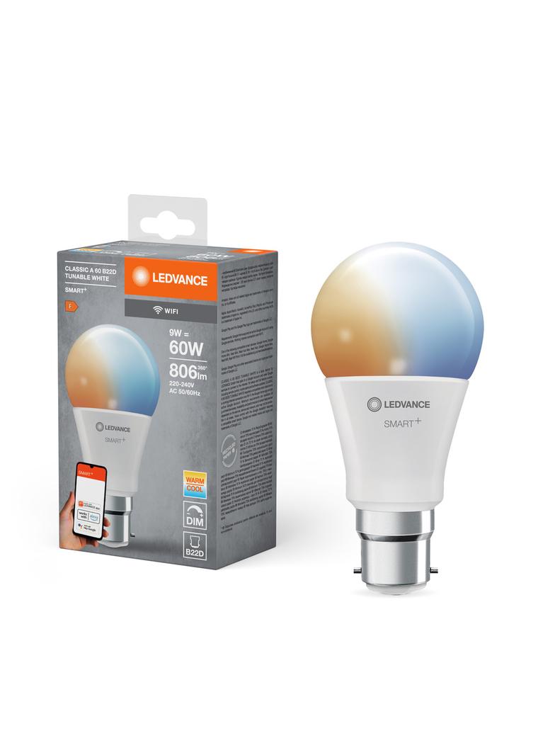 Lampa LED SMARTWIFI A60 9W/827 230VTWFRB22D4X1 LEDV