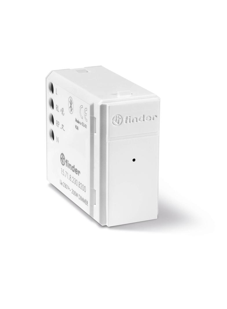 Ściemniacz elektroniczny YESLY BLE biały 230V AC