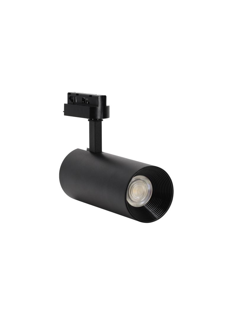 SPOT COB VERKO CZARNY 1-FAZOWY 24W 3000K 1920LM 24°