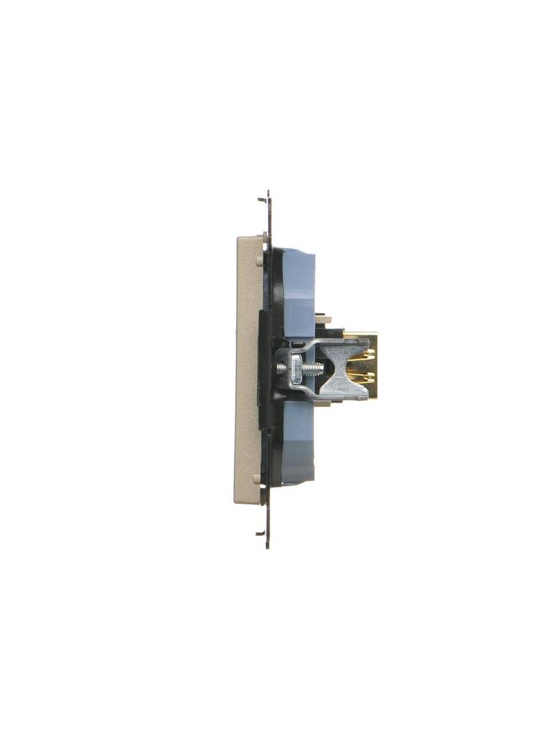 Simon 55 Gniazdo HDMI Szampański mat TGHDMI.01/144 KONTAKT
