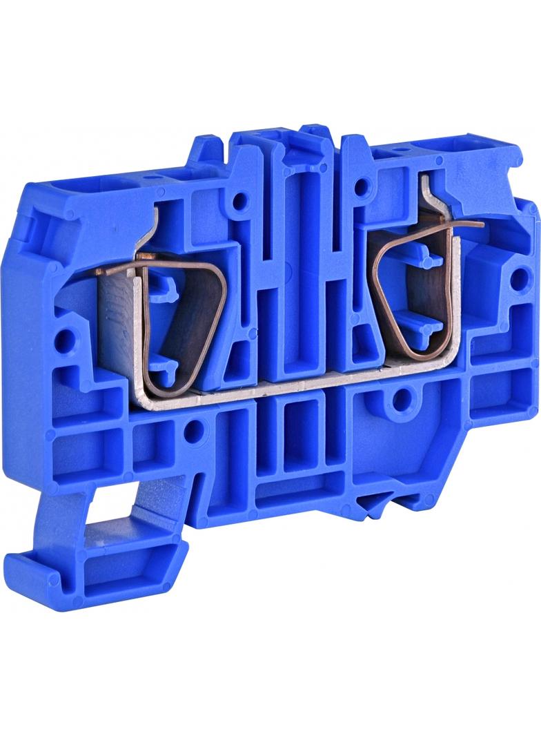 ESP-HMM.10B Złączka sprężynowa 10 mm2 (niebieska)