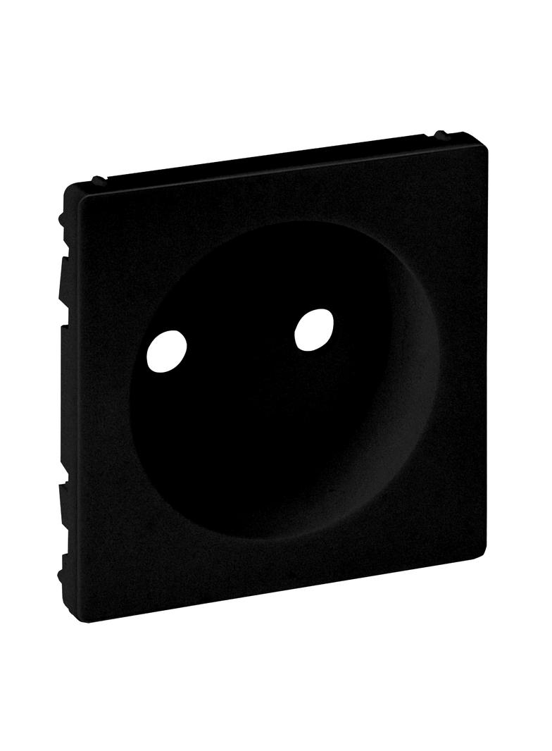 VALENA LIFE - PLAKIETKA DO GNIAZD 2P - CZARNA