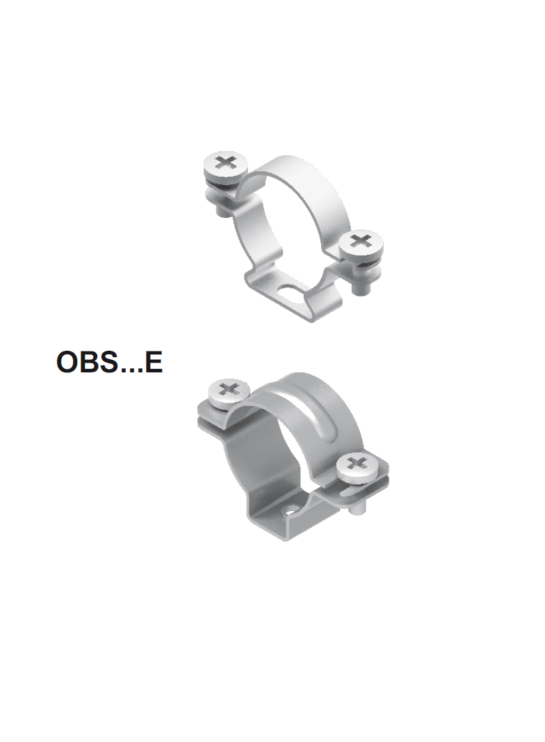 OBS20 Obejma rur