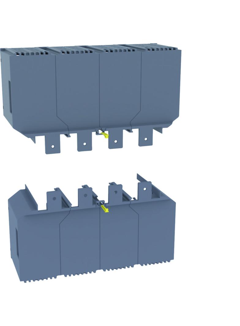 MCCB Osłony zacisków rozstawnych x630/P630 4P