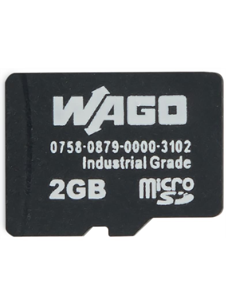 karta pamięci Micro SD WAGO