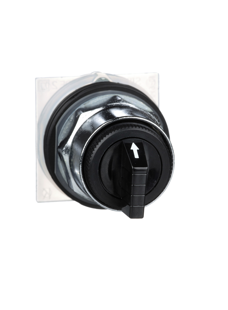 Harmony 9001K Przełącznik obrotowy, 3 pozycyjny, 30 mm 9001KS42B