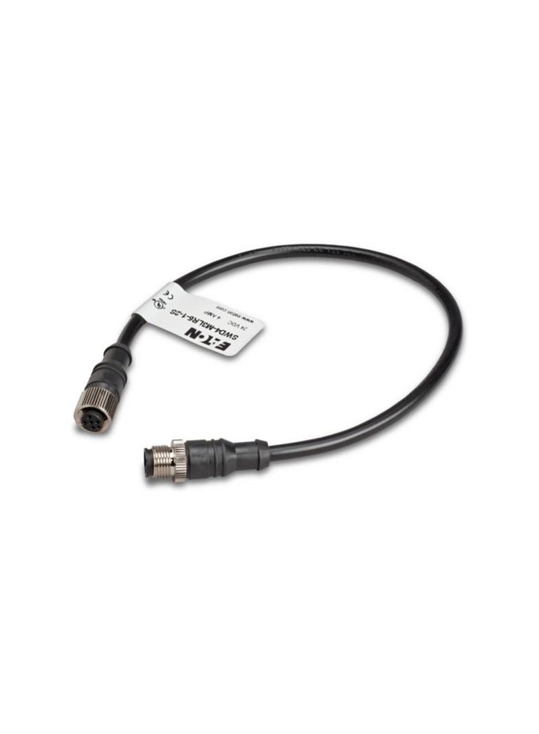 SWD4-M3LR5-1-2S IP67 przewód 5 żyłowy czujnik 2stronny 0.3M SmartWire-DT 179543 EATON