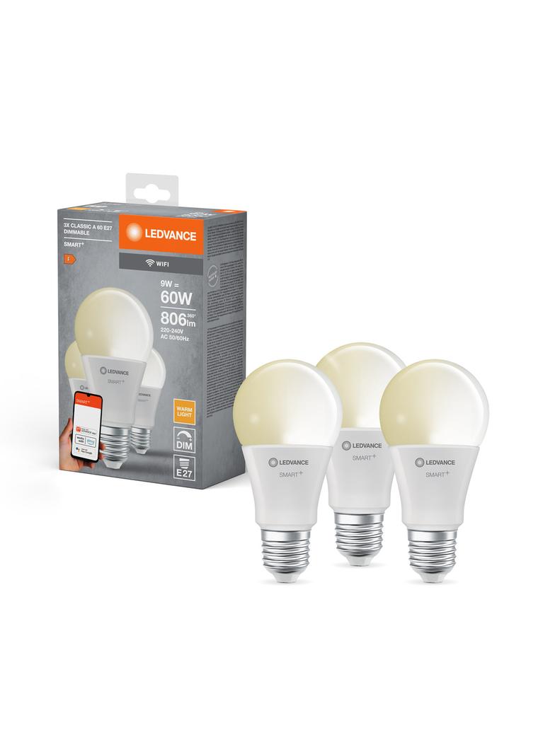 Lampa LED SMARTWIFI A60 9W/827 230VDIMFRE274X3LEDV