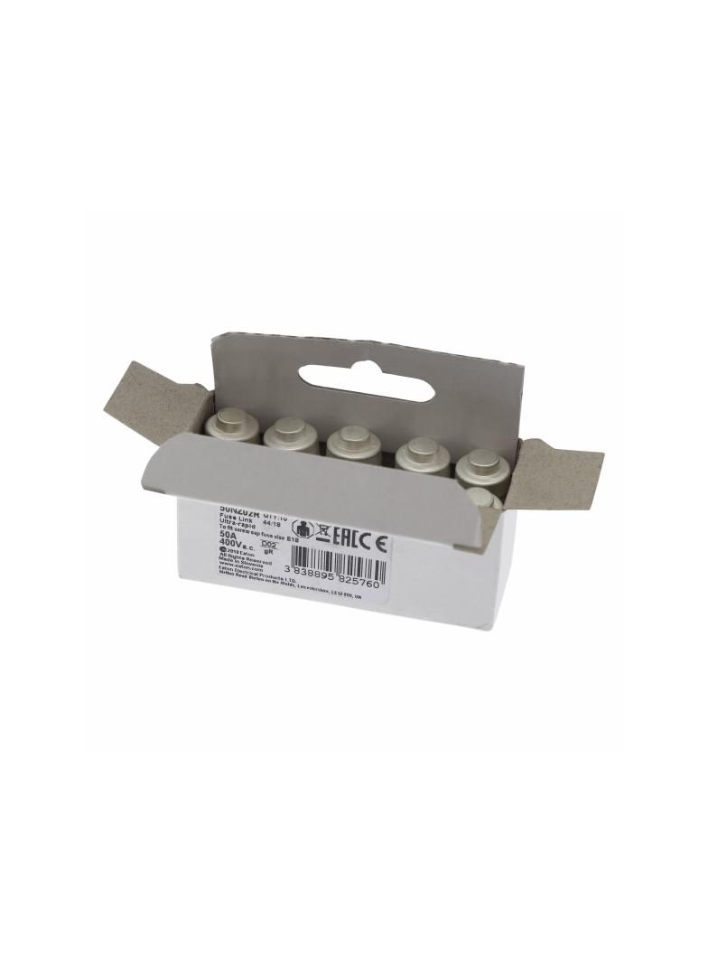 FUSE-D02 50A GR 400VAC E18 Wkładka D02 50A GR 400VAC E18 50NZ02R EATON