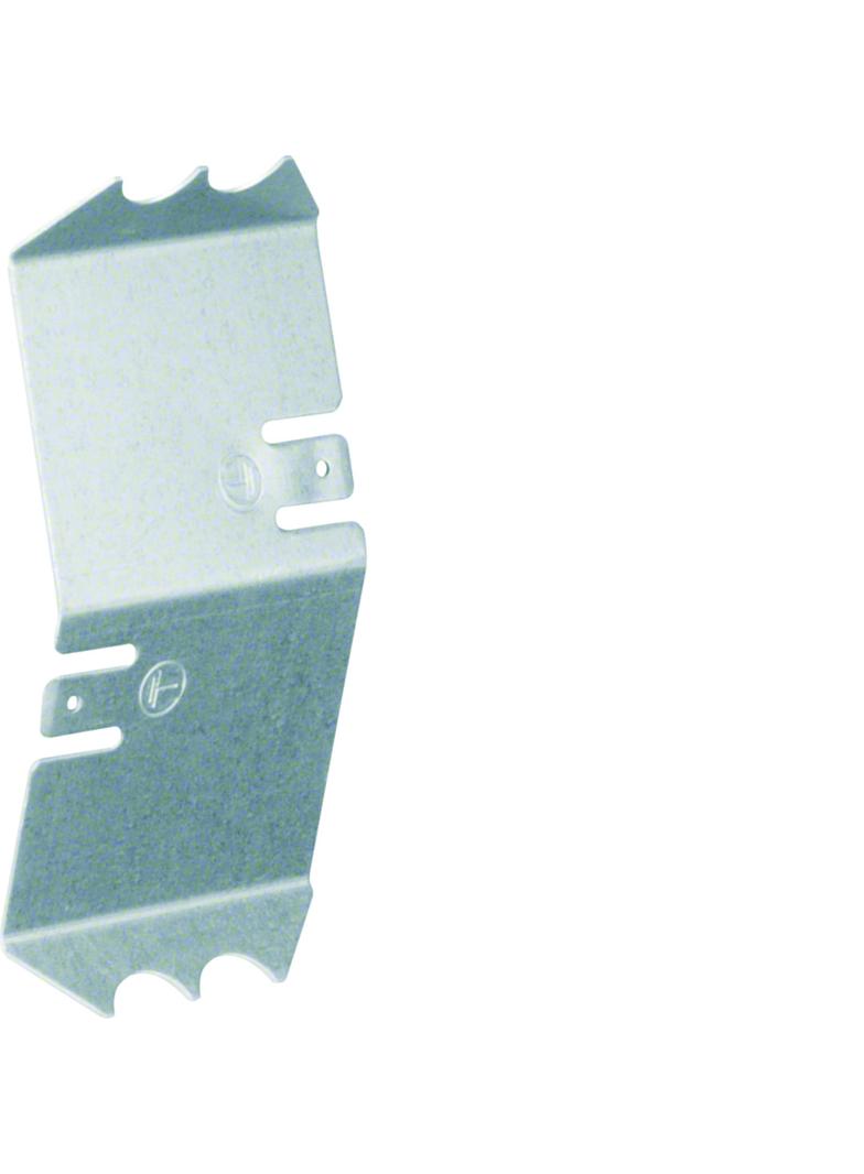 tehalit.BRS Wspornik uziemiający 85mm blacha stal ocynk R6585VERZ HAGER