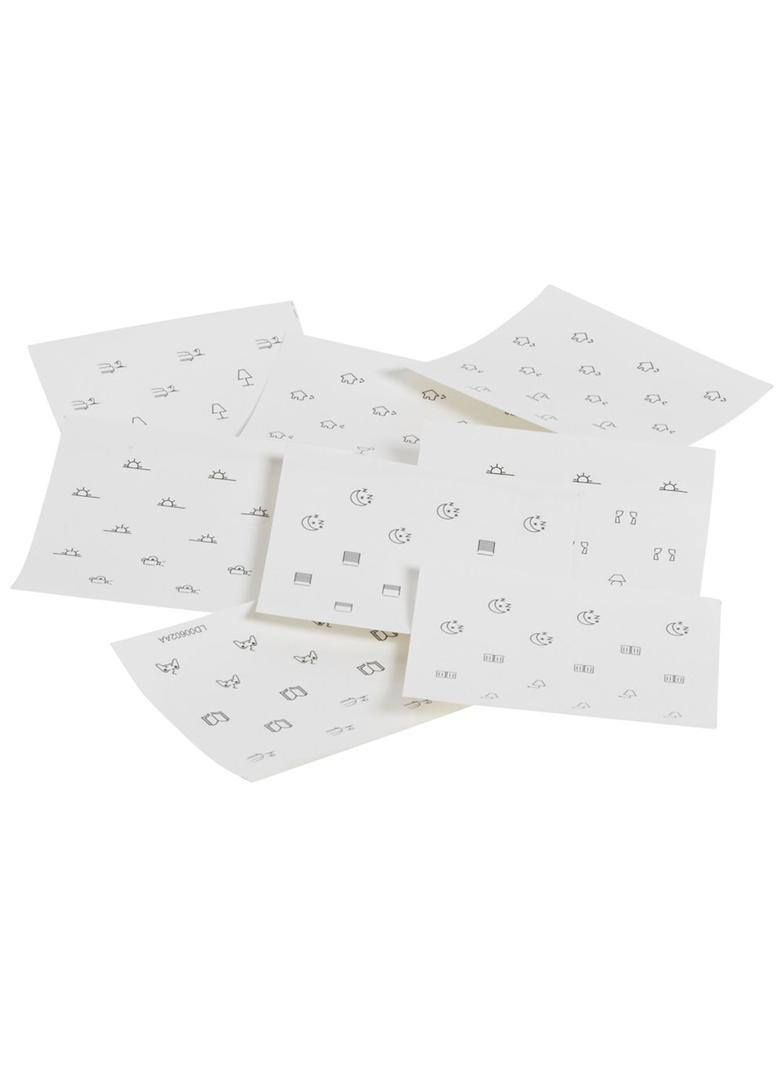 CELIANE - ARKUSZE ETYKIET Z PIKTOGRAMAMI BIAŁE, Legrand