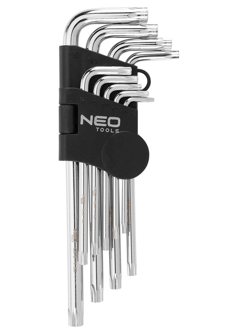 Klucze Torx, z magnesem, zestaw 9 szt.