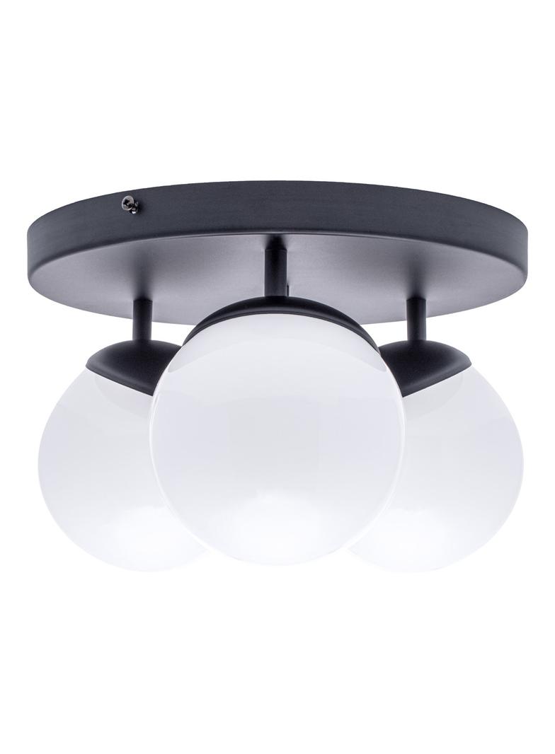Milagro plafon Sfera Black 3xE14 MLP8858