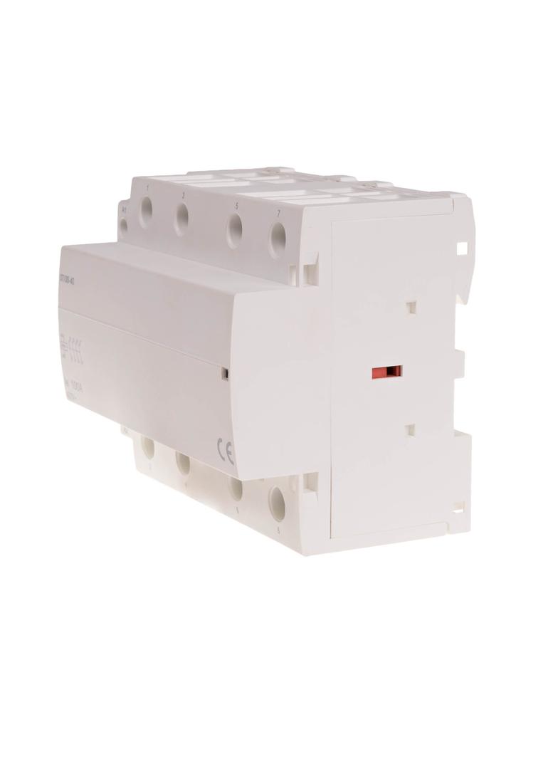 Stycznik 100A, 230V,  styki 4XNO