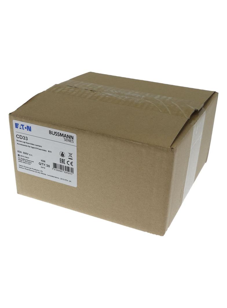 FUSE CARRIER D3 E33 63A 500V Główka bezpiecznikowa DIII E33 CD33 EATON
