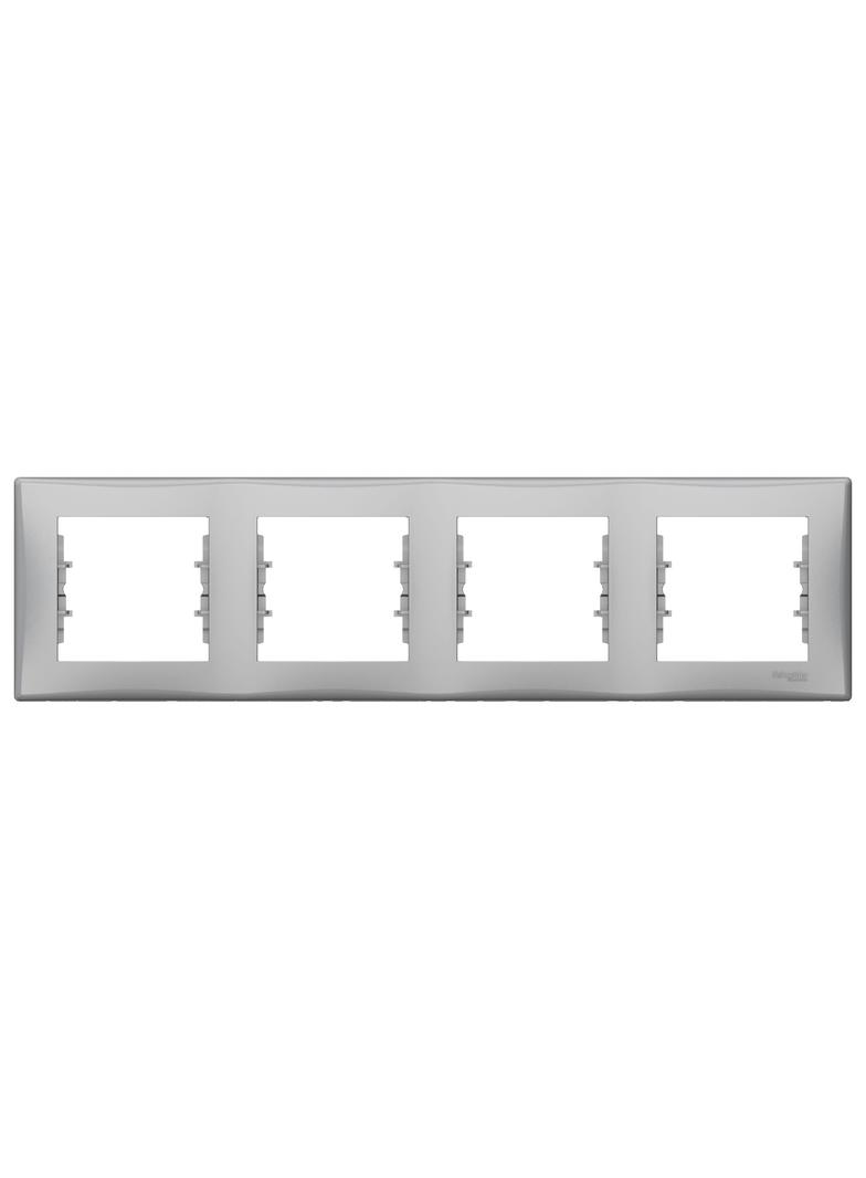 Ram 4-krotna pozioma aluminium