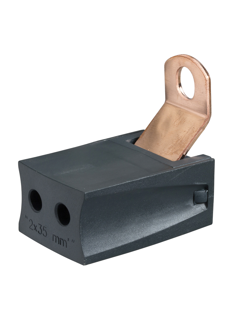 Rozdzielnice PrismaSet, dodatkowy blok zasilający 35 mm2 4P