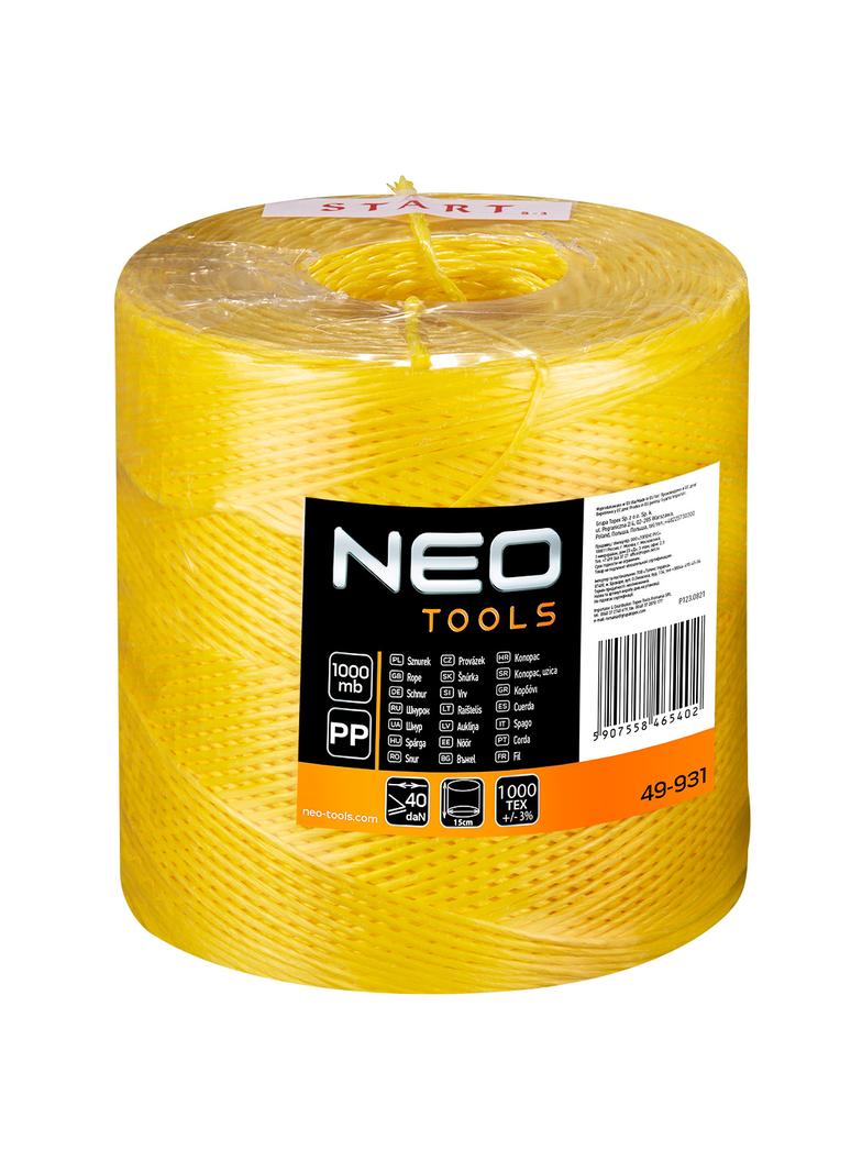 Sznurek polipropylenowy 1000 m