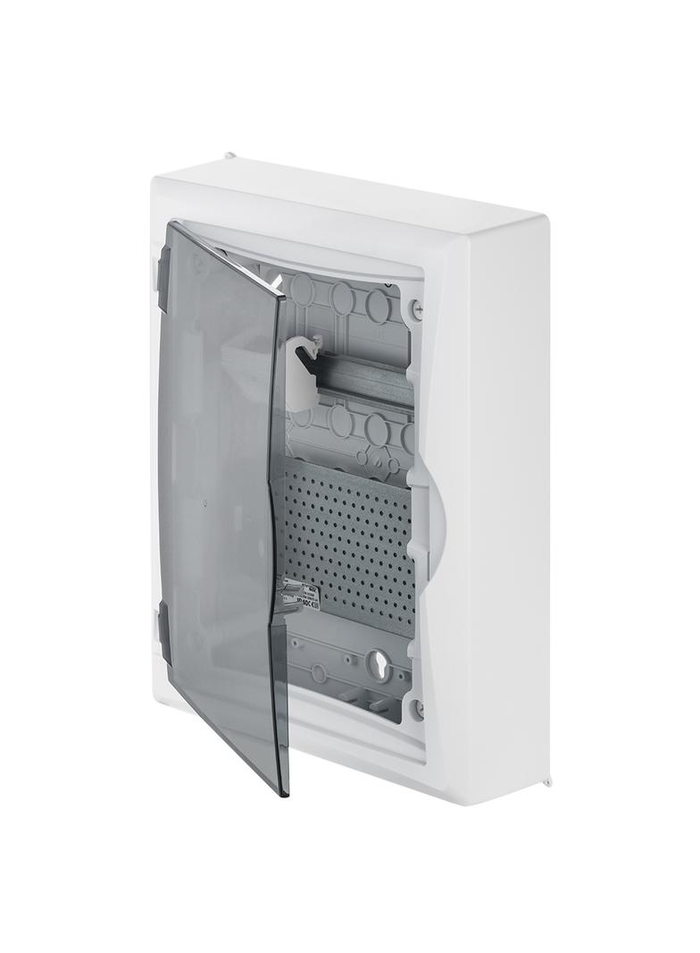 ECONOMIC BOX RN 2/24 MULTIMEDIALNA drzwi transparentne (N+PE) l P 40