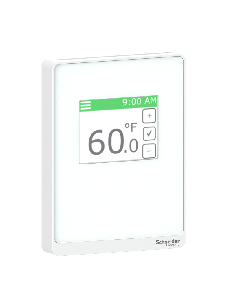 SXW, panel przedni, ekran dotykowy, Sensorbus, biały