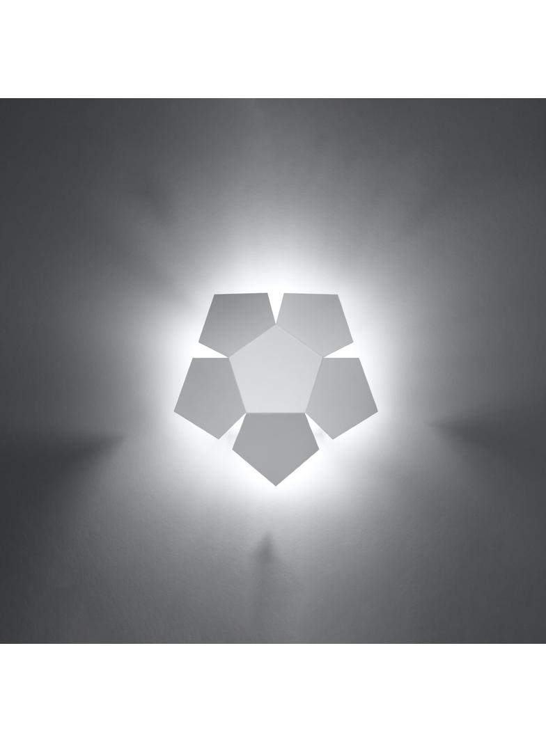 Sollux Kinkiet PENTA biały SL.0422