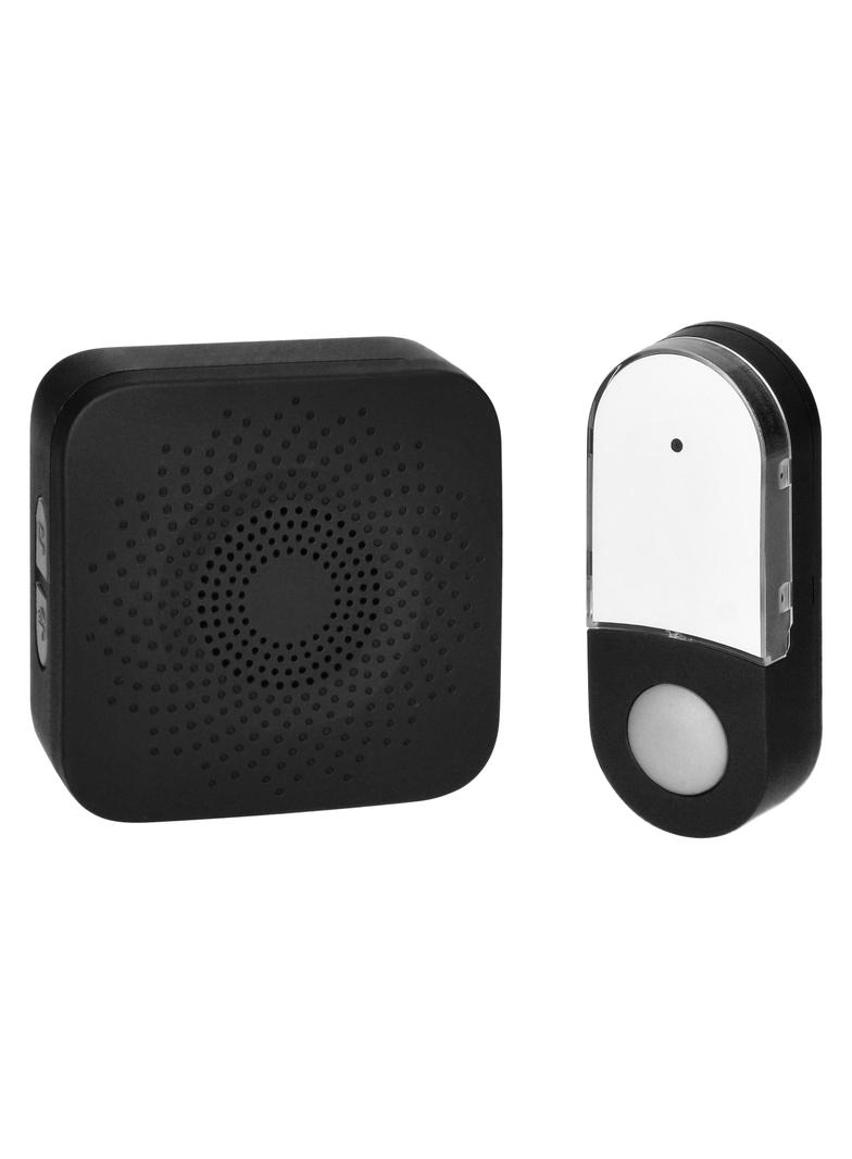 Dzwonek bezprzewodowy SETI AC sieciowy przycisk bezbateryjny learning system 32 dźwięki 150m