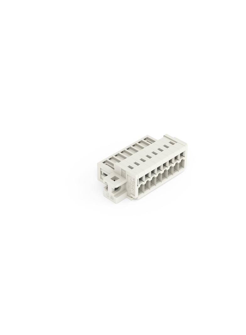 MCS-MINI Classic wtyk 8-bieg. j-szary raster 3,5 mm /50szt./ WAGO