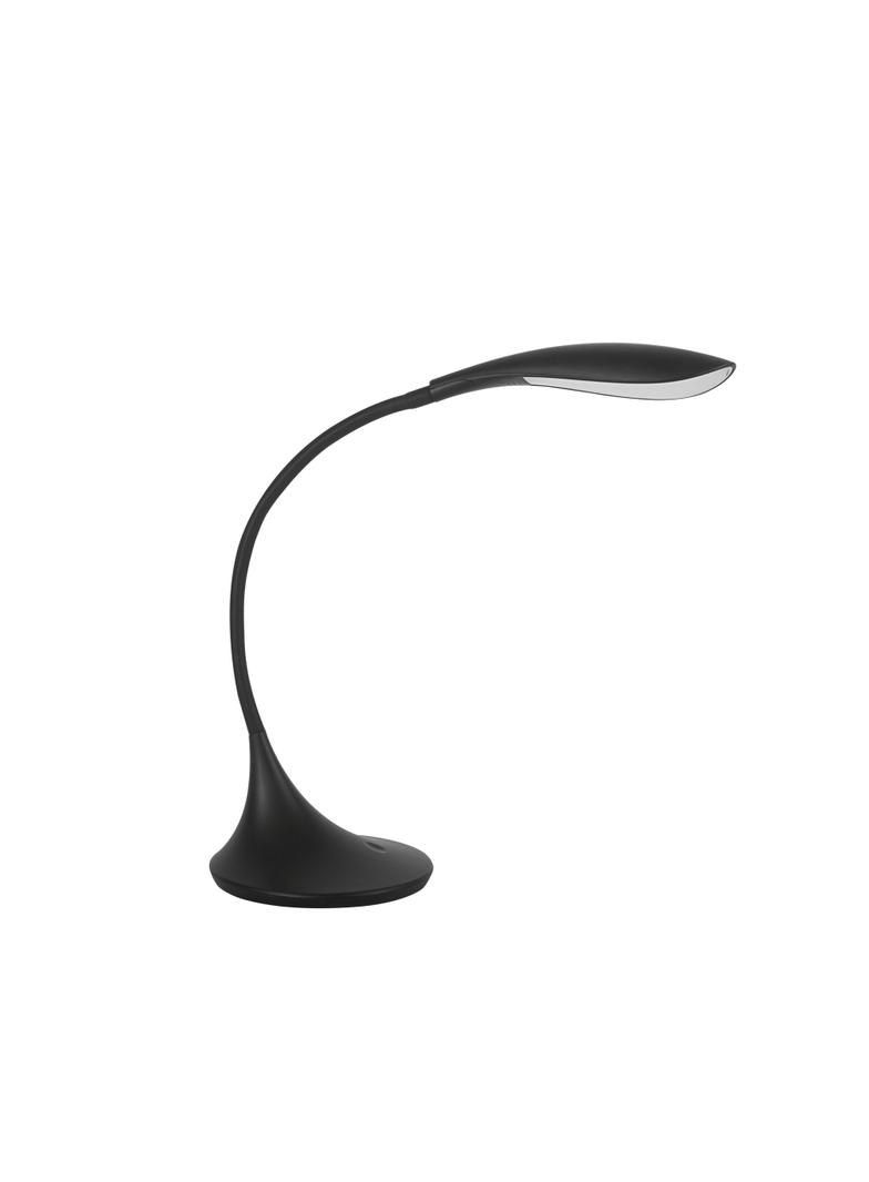 Lampka biurkowa LED FRANCO II ciepła biel 6,8W 3000K wtyczka czarny 22343 KANLUX