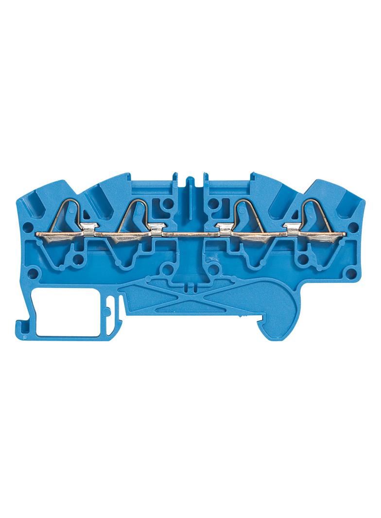 ZŁĄCZKA VIKING SPRĘŻYNOWA 2,5MM2 4PRZEWODOWA NIEBIESKA, Legrand