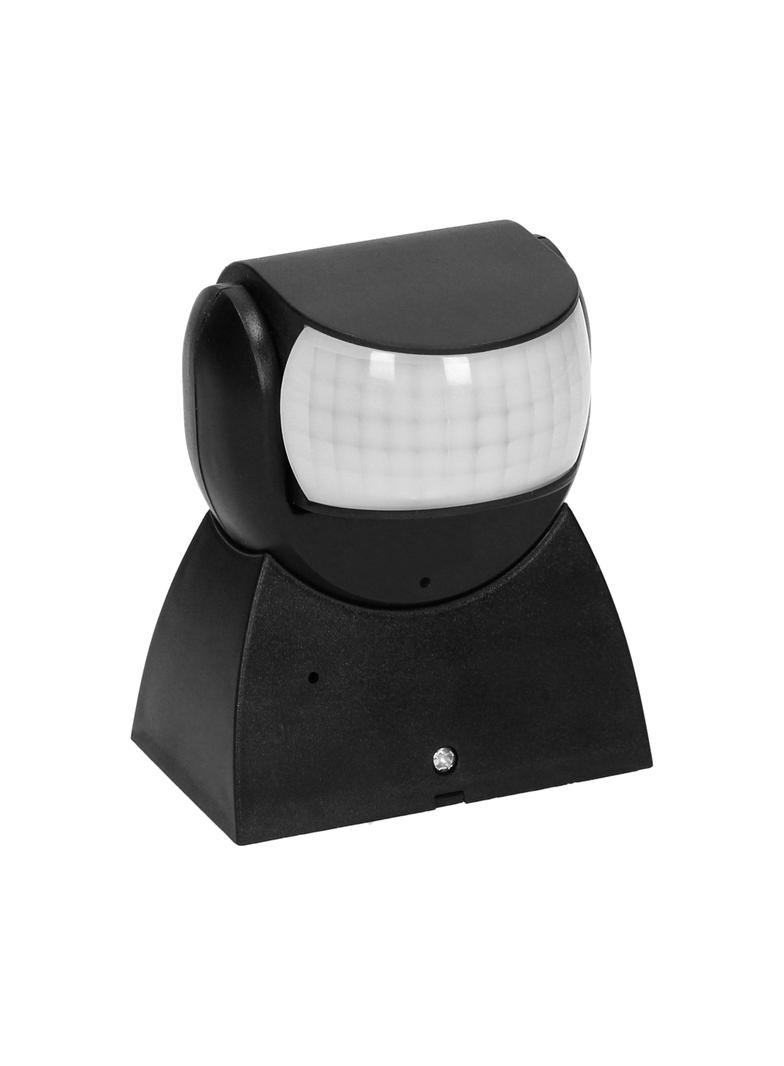 Czujnik ruchu 180st., regulacja pionowa i pozioma, IP65, 1200W, czarny OR-CR-236/B ORNO