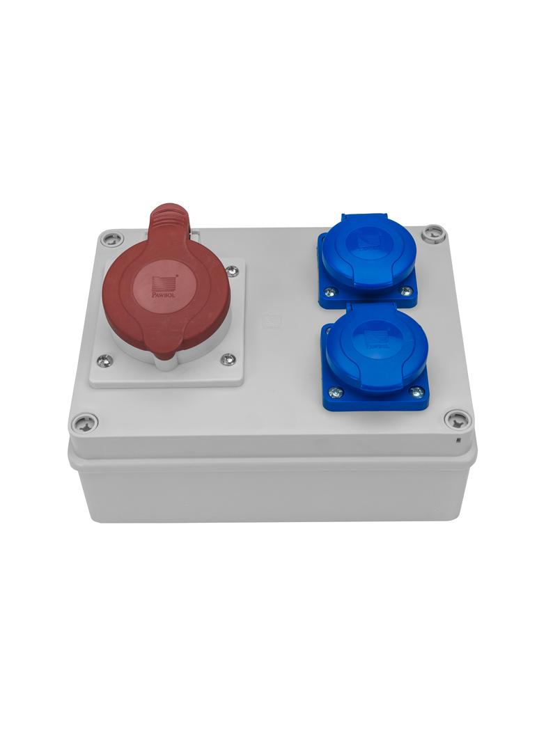 rozdz. R-BOX 190 1x16A/5P 2X230V