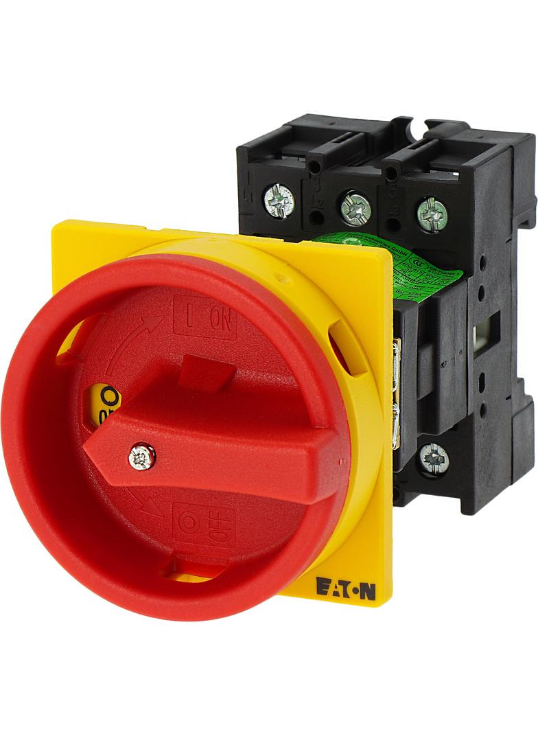 Łącznik krzywkowy-1 3P 32A do instalowania rozłącznego P1-32/V/SVB 095676 EATON