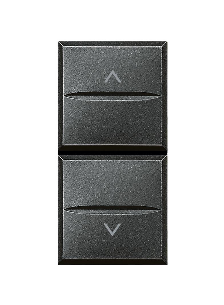 AXOLUTE - PRZEŁĄCZNIK 1-0-2 1 MODUŁ AXIAL ANTRACYT, Bticino