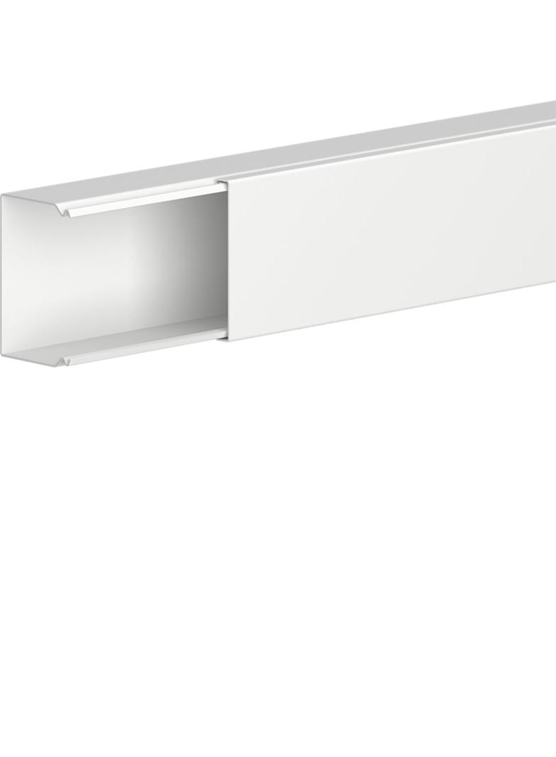 tehalit.LFS Kanał stalowy 30x45mm, biały LFS3004509016 HAGER