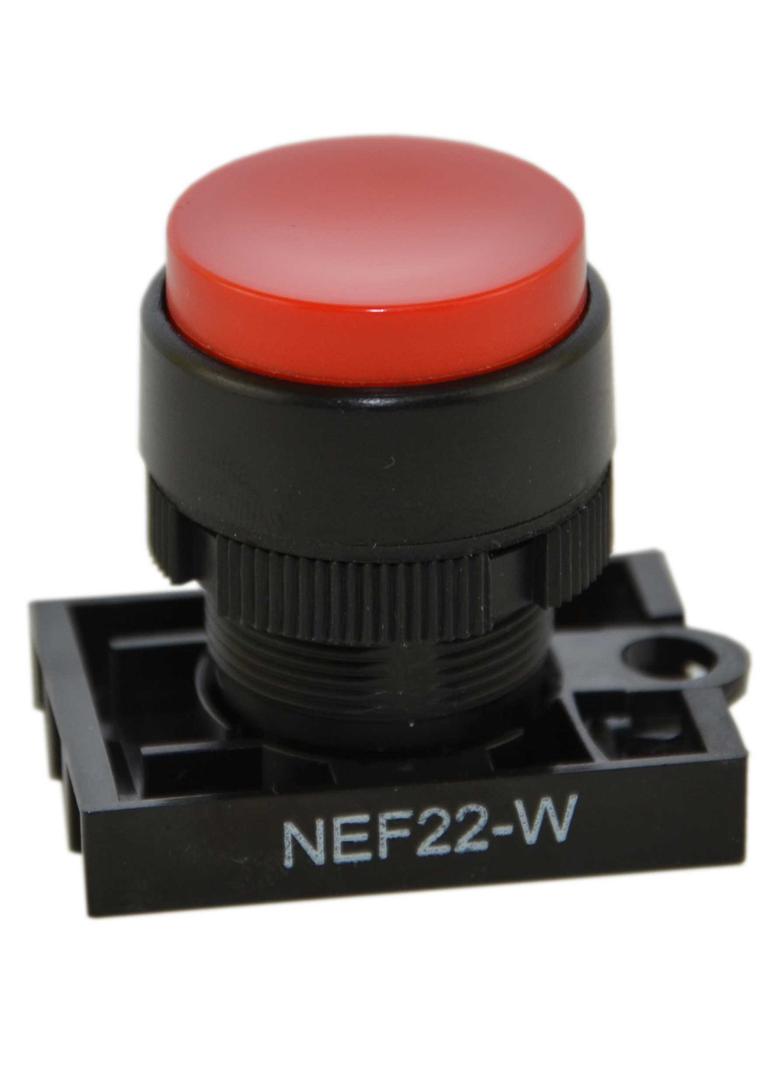 Napęd NEF22-W czerwony W0-N-NEF22-W C PROMET