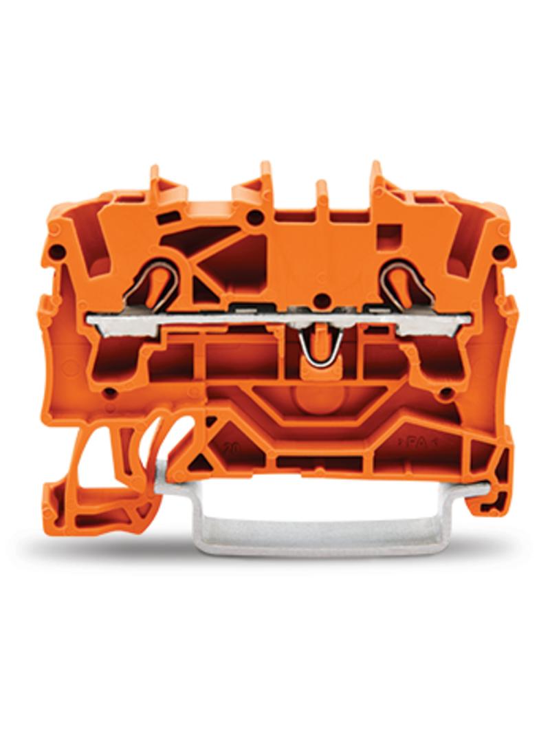 TOPJOBS złączka 2-przewodowa 2,5 mm2 pomarańczowa