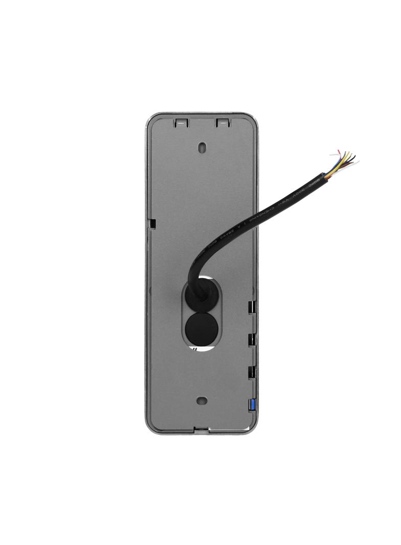 Zestaw wideodomofonowy bezsłuchawkowy kolor LCD 7" dotykowy menu OSD pamięć gniazdo na kartę S OR-VI