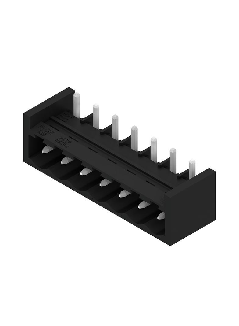 SL-SMT 5.08HC/07/270GH 3.2SN BK BX Wtyki PCB (złącza płyty), 5.08 mm, Liczba biegunów: 7, kąt odejścia: 270° /50szt./ 1877420000 WEIDMÜLLER