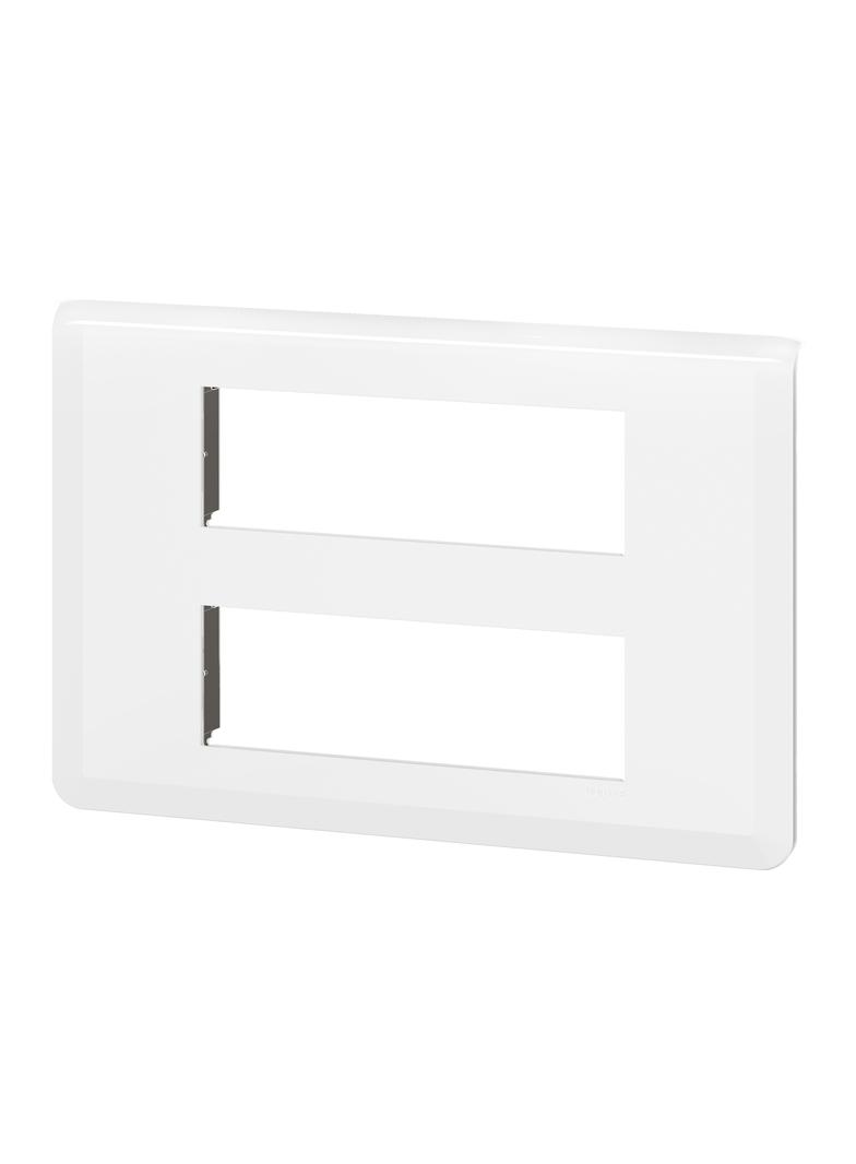 Mosaic Ramka - 2X6 Modułów Biała 078836L LEGRAND